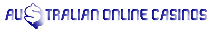 Australian Online Casinos Logo white